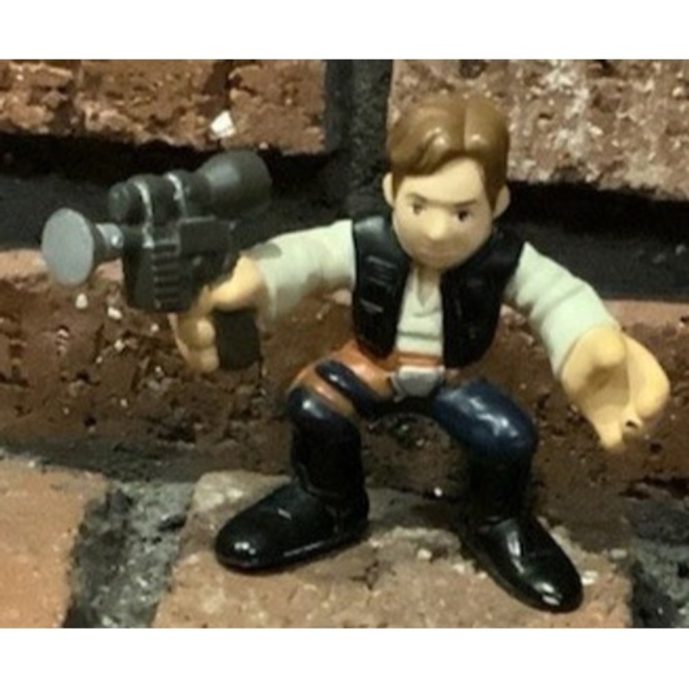Star Wars Galactic Heroes Han Solo 2006 Action Figure 2"‎